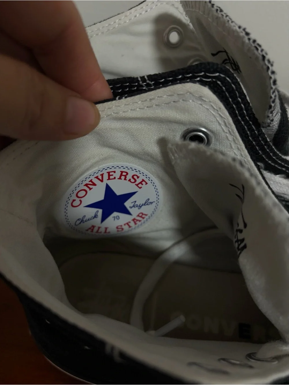Converse x Stussy Chuck 70 High Black White Premium Hemp A01765C-001